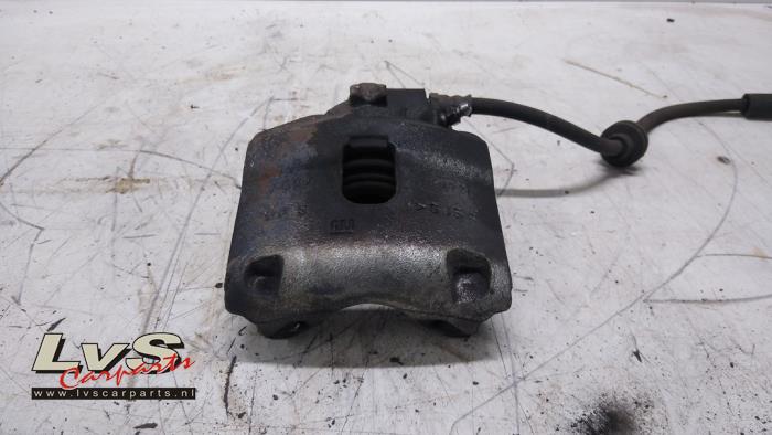 Opel Corsa Bremszange links vorne