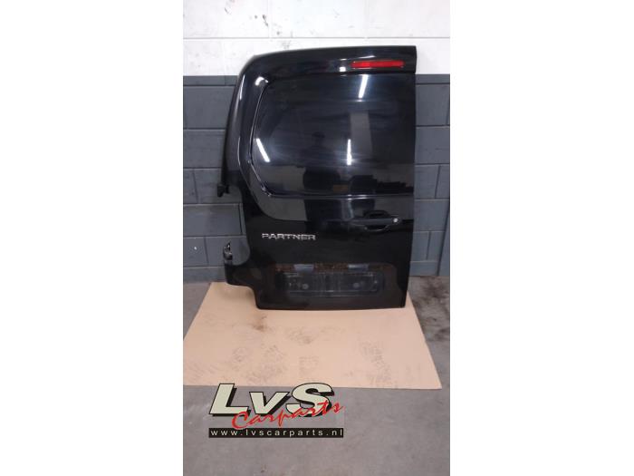 Peugeot Partner Portière arrière camionnette