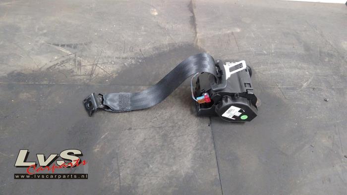 Renault Megane Tendeur de ceinture arrière gauche