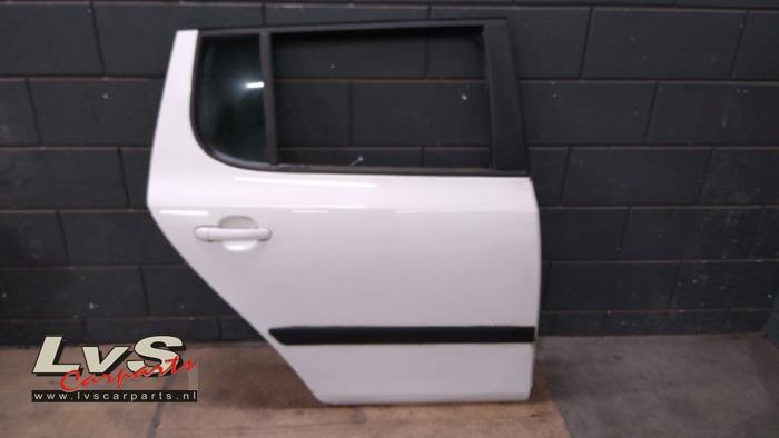 Skoda Fabia Rear door 4-door, right