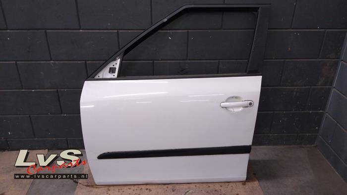 Skoda Fabia Door 4-door, front left