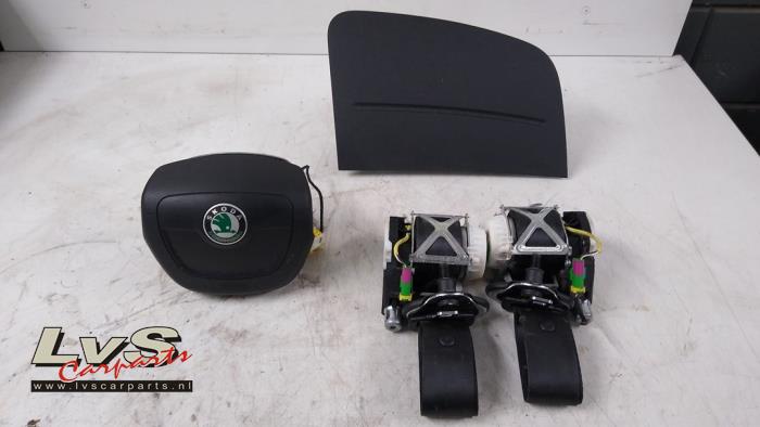 Skoda Fabia Airbag set