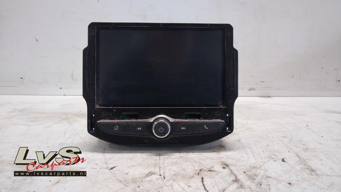 Opel Corsa Navigation System