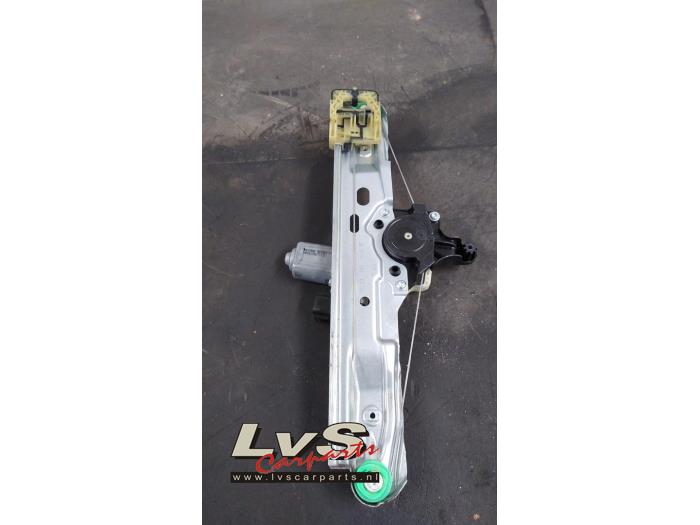 Ford Focus Rear door window mechanism 4-door, right
