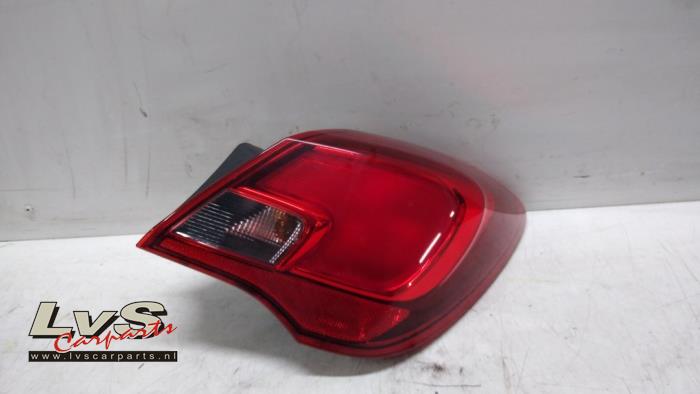 Opel Corsa Taillight, right