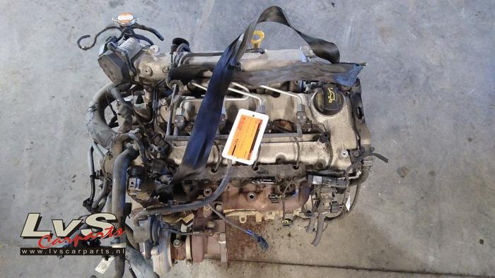 Hyundai IX20 Moteur