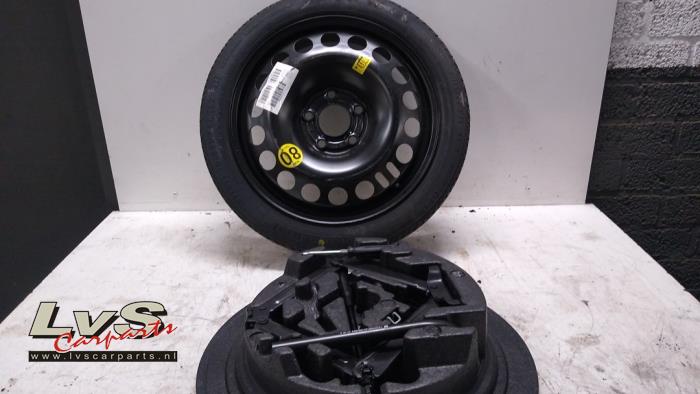 Opel Meriva Kit de cric + Roue de secours