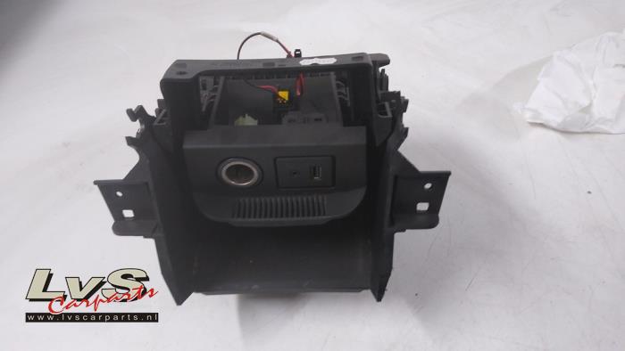 Opel Zafira Compartiment de rangement