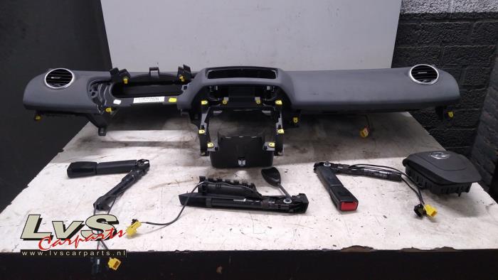 Opel Meriva Kit airbag + tableau de bord