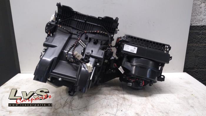 Opel Meriva Boîtier chauffage