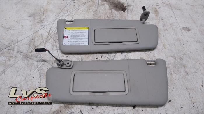 Opel Meriva Ensemble pare-soleil