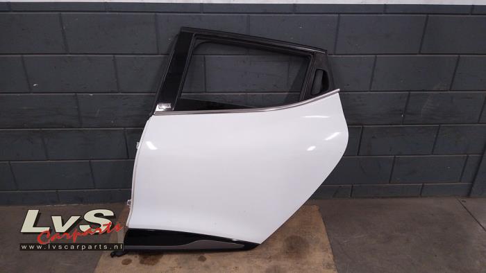 Renault Clio Rear door 4-door, left