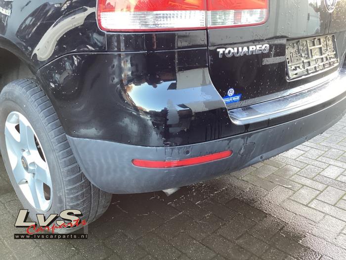 Volkswagen Touareg Rear bumper