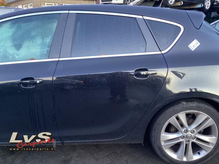 Opel Astra Portière 4portes arrière gauche