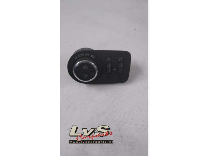 Opel Zafira Commutateur lumière