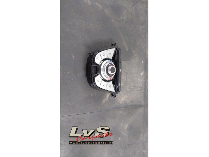 Hyundai IX20 Panneau de commandes chauffage