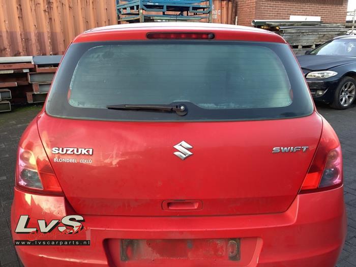Suzuki Swift Achterklep