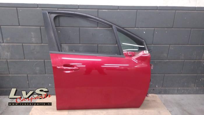 Peugeot 208 Portière 4portes avant droite
