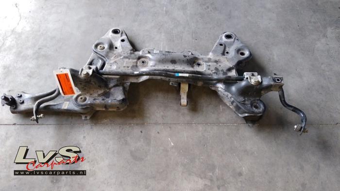 Peugeot 208 Faux châssis