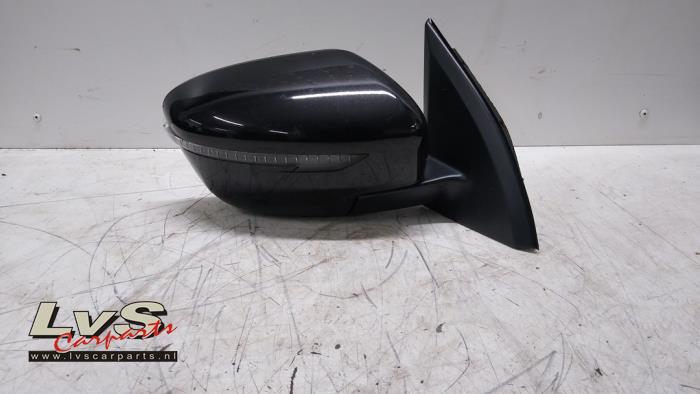 Nissan Qashqai Außenspiegel rechts