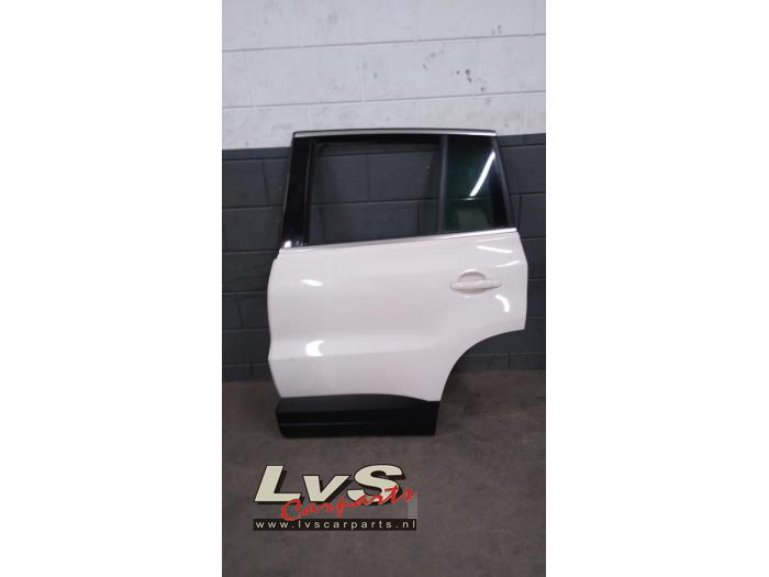 Volkswagen Tiguan Portière 4portes arrière gauche