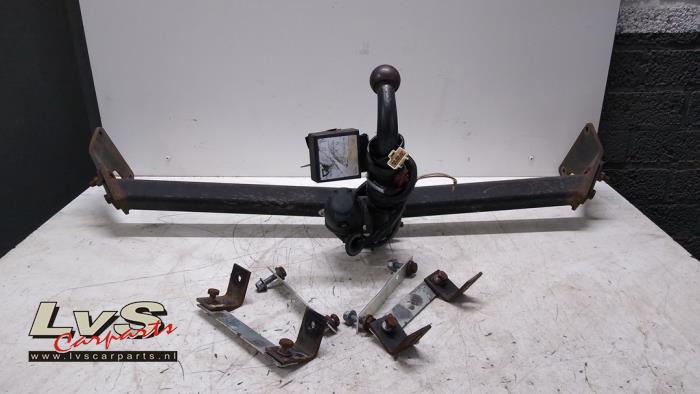 Nissan Qashqai Anhängerkupplung