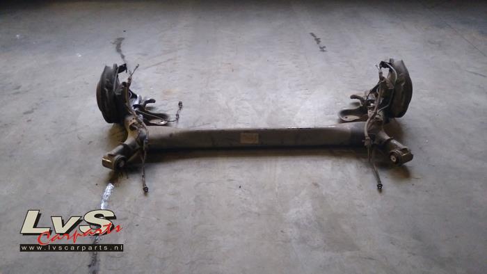 Nissan Qashqai Hinterachse Vorderradantrieb