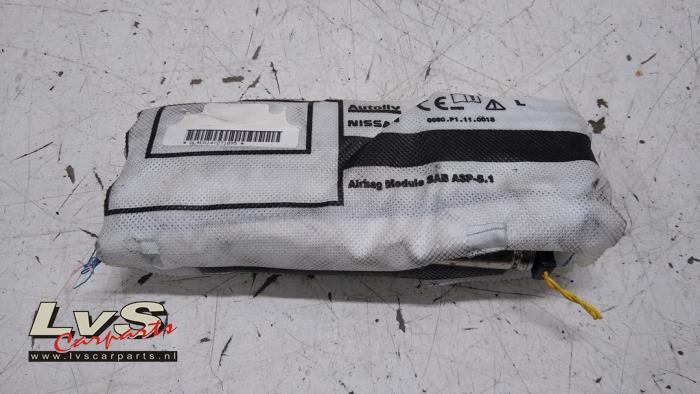 Nissan Qashqai Airbag Sitz (Sitzplatz)
