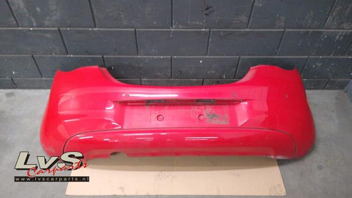 Opel Corsa Rear bumper