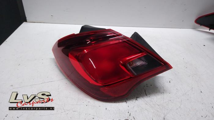 Opel Corsa Taillight, left