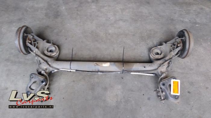 Opel Corsa Rear-wheel drive axle