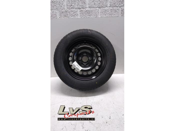 Opel Corsa Spare wheel