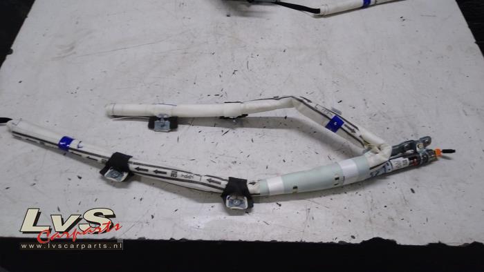 Opel Corsa Airbag plafond gauche