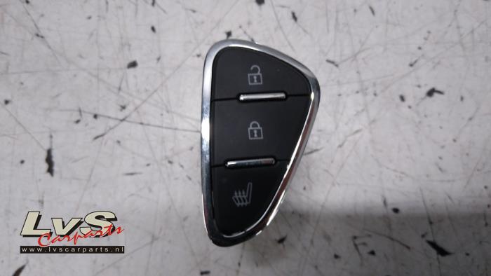 Opel Corsa Commutateur chauffage siège