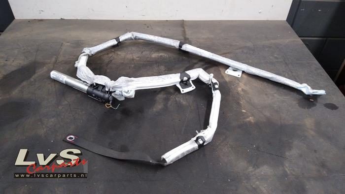 BMW X3 Roof curtain airbag, left