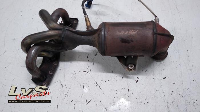 Mini Countryman Exhaust manifold + catalyst