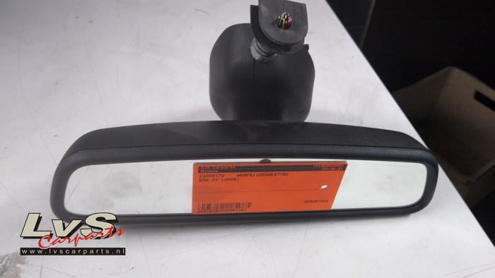 BMW X3 Binnenspiegel