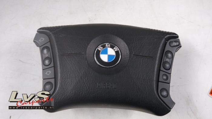 BMW X3 Left airbag (steering wheel)