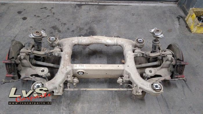 BMW 5-Série Arbre entraînement roue arrière