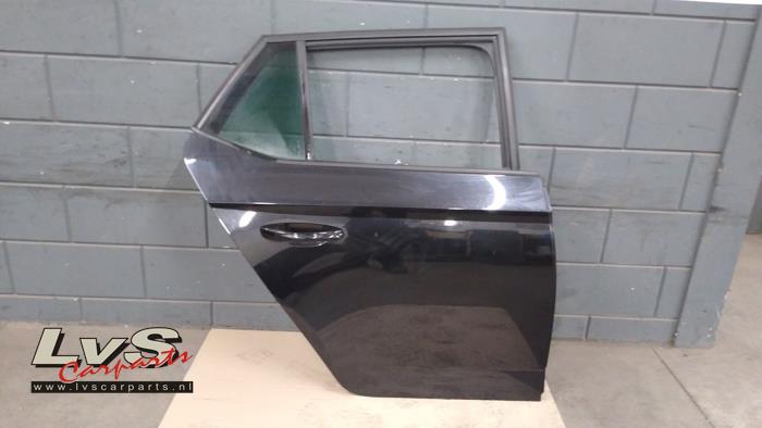 Skoda Fabia Rear door 4-door, right