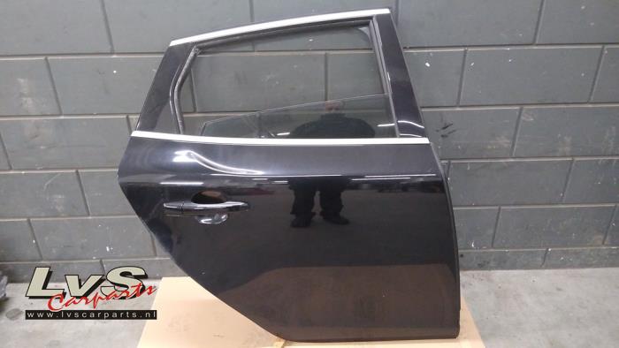 Volvo V40 Rear door 4-door, right