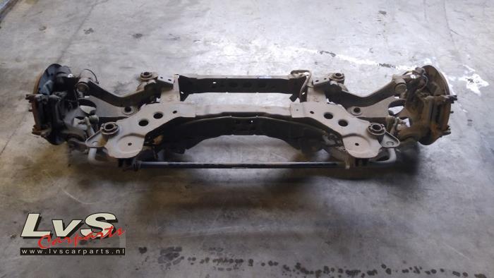 Ford Mondeo Achteras voorwielaandrijving