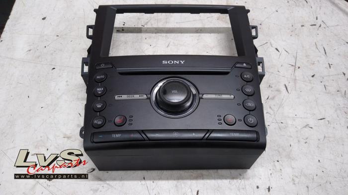Ford Mondeo Radiobedienings paneel