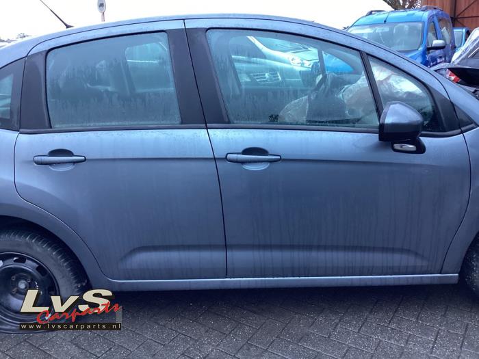 Citroen C3 Tür 4-türig rechts hinten