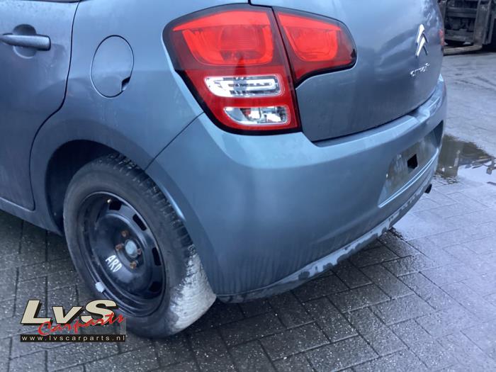 Citroen C3 Stoßstange hinten