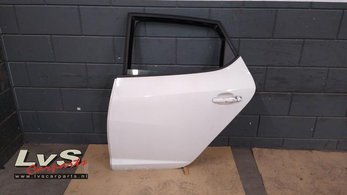 Seat Ibiza Rear door 4-door, left