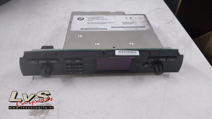 BMW X3 Navigation System