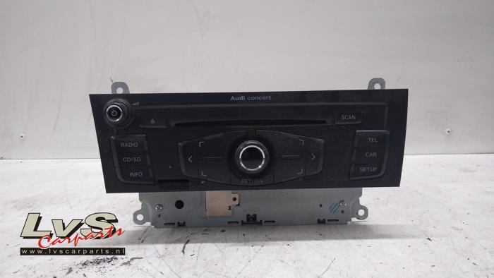 Audi A5 Radio CD Spieler