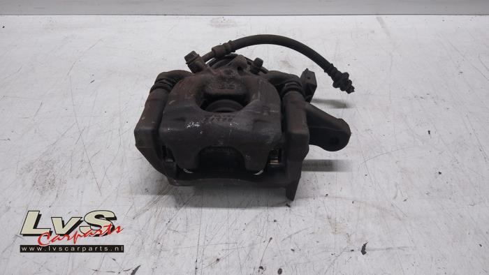 Nissan Qashqai Bremszange rechts hinten