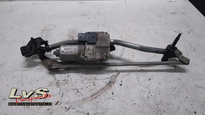Audi A5 Scheibenwischermotor+Mechanik